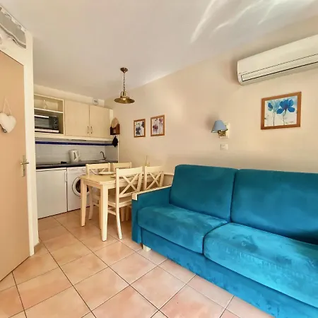 Joli 2 Pieces Vue Jardin 50m Parking Clim Lägenhet Menton