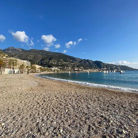 Apartmán Joli 2 Pieces Vue Jardin 50m Parking Clim *