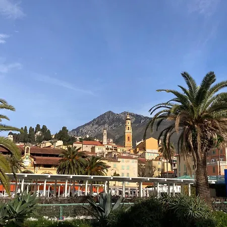 Joli 2 Pieces Vue Jardin 50m Parking Clim Appartement Menton