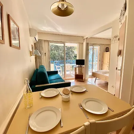 Appartamento Joli 2 Pièces Vue Jardin 50m Parking Clim