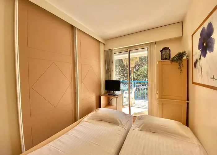 Joli 2 Pieces Vue Jardin 50m Parking Clim