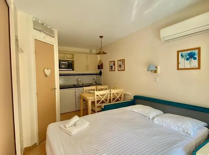 Joli 2 Pieces Vue Jardin 50m Parking Clim Ментона