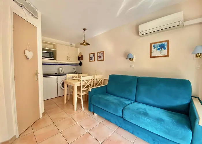 Joli 2 Pieces Vue Jardin 50m Parking Clim Apartment Menton